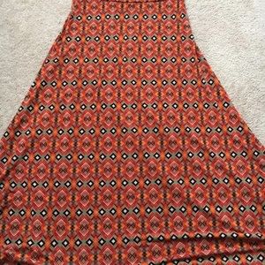 Lularoe maxi skirt